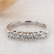 Noah James Jewellers Manchester Bespoke Gallery BESPOKE PLATINUM GRAIN SET DIAMOND RING Lab Grown Diamond Moissanite