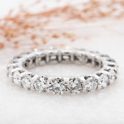 Noah James Jewellers Manchester Bespoke Gallery BESPOKE GRAIN SET ROUND BRIILIANT CUT PLATINUM RING Lab Grown Diamond Moissanite