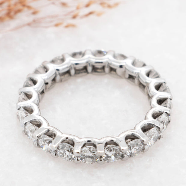 Noah James Jewellers Manchester Bespoke Gallery BESPOKE GRAIN SET ROUND BRIILIANT CUT PLATINUM RING Lab Grown Diamond Moissanite