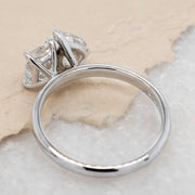 Noah James Jewellers Manchester Bespoke Gallery BESPOKE TOI ET MOI PEAR AND EMERALD CUT ENGAGEMENT RING Lab Grown Diamond Moissanite