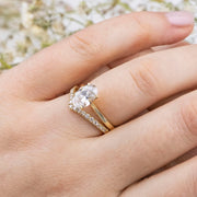 Noah James Jewellers Manchester In Stock Engagement Ring Celeste Oval Cut Lab Grown Diamond Solitaire Engagement Ring 1.50ct Lab Grown Diamond Moissanite