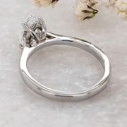 Noah James Jewellers Manchester In Stock Engagement Ring Celeste Pear Shape Lab Grown Diamond Solitaire Engagement Ring 1.00ct Platinum Lab Grown Diamond Moissanite