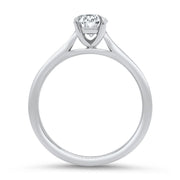 Noah James Jewellers Manchester In Stock Engagement Ring Celeste Pear Shape Lab Grown Diamond Solitaire Engagement Ring 1.00ct Platinum Lab Grown Diamond Moissanite