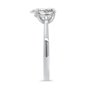 Noah James Jewellers Manchester In Stock Engagement Ring Celeste Pear Shape Lab Grown Diamond Solitaire Engagement Ring 1.00ct Platinum Lab Grown Diamond Moissanite