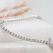 Noah James Jewellers Manchester Bracelet Diamond Tennis Bracelet Lab Grown Diamond Moissanite