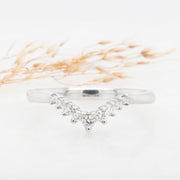 Noah James Jewellers Manchester Wedding Ring Kea Claw Set Diamond Shaped Wedding Ring Lab Grown Diamond Moissanite