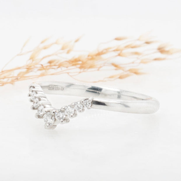 Noah James Jewellers Manchester Wedding Ring Kea Claw Set Diamond Shaped Wedding Ring Lab Grown Diamond Moissanite