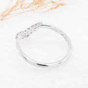 Noah James Jewellers Manchester Wedding Ring Kea Claw Set Diamond Shaped Wedding Ring Lab Grown Diamond Moissanite