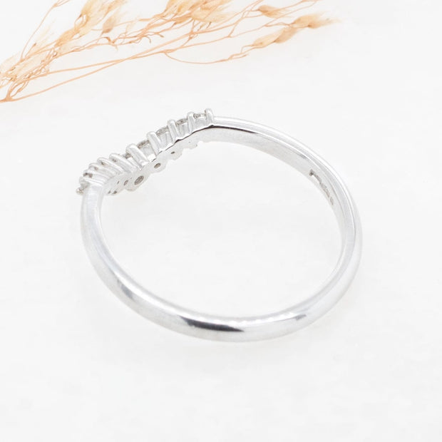 Noah James Jewellers Manchester Wedding Ring Kea Claw Set Diamond Shaped Wedding Ring Lab Grown Diamond Moissanite