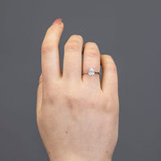 Noah James Jewellers Manchester In Stock Engagement Ring Celeste Pear Shape Lab Grown Diamond Solitaire Engagement Ring 1.00ct Platinum Lab Grown Diamond Moissanite