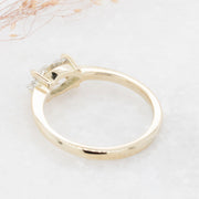 Noah James Jewellers Manchester In Stock Engagement Ring Thalia Marquise Cut East West Claw Set Lab Grown Diamond Solitaire Engagement Ring 18ct Yellow Gold 1.00ct Lab Grown Diamond Moissanite