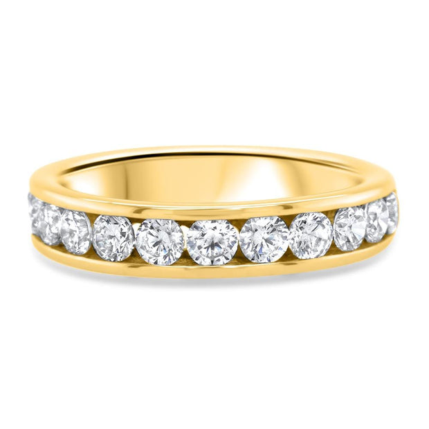 Aria Maxi Channel Set Eternity Ring | Noah James Jewellery.