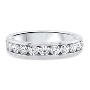 Aria Maxi Channel Set Eternity Ring | Noah James Jewellery.