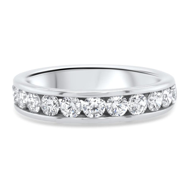 Aria Maxi Channel Set Eternity Ring | Noah James Jewellery.