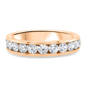Aria Maxi Channel Set Eternity Ring | Noah James Jewellery.