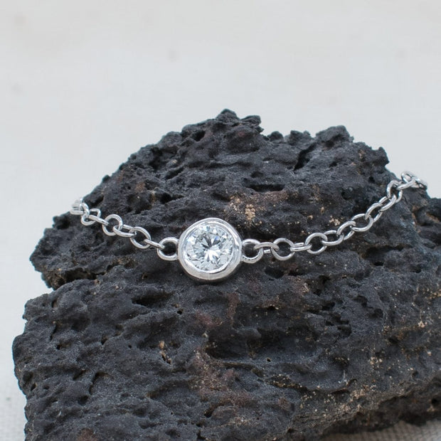 BESPOKE LAB GROWN DIAMOND BRACELET | Noah James Jewellery.