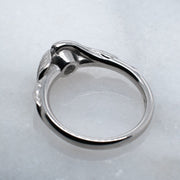 BESPOKE FLORAL ENGAGEMENT RING | Noah James Jewellery.