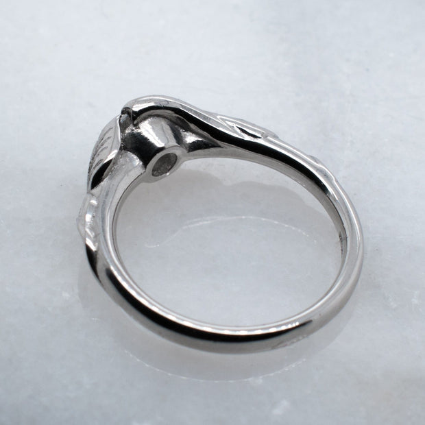 BESPOKE FLORAL ENGAGEMENT RING | Noah James Jewellery.