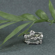 BESPOKE RAINDANCE RING | Noah James Jewellery.