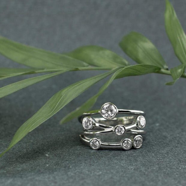 BESPOKE RAINDANCE RING | Noah James Jewellery.