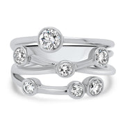 BESPOKE RAINDANCE RING | Noah James Jewellery.