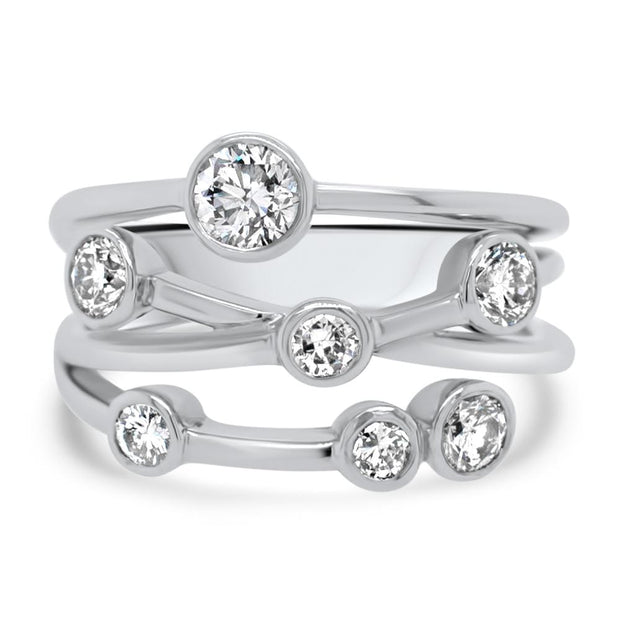 BESPOKE RAINDANCE RING | Noah James Jewellery.