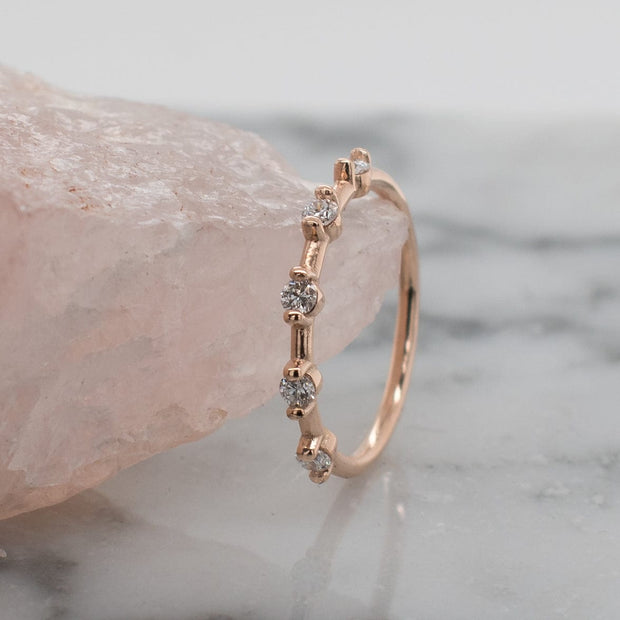 Noah James Jewellers Manchester Bespoke Gallery bespoke Lab Grown Diamond Moissanite