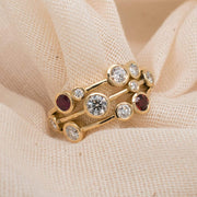 BESPOKE YELLOW GOLD RAINDANCE RING | Noah James Jewellery.