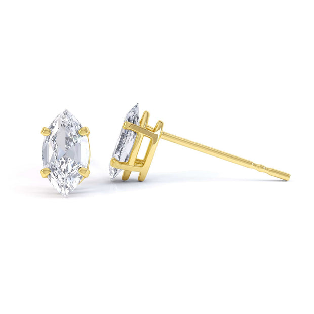 Celeste Marquise Cut Claw Set Earrings | Noah James Jewellery.