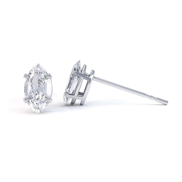 Celeste Marquise Cut Claw Set Earrings | Noah James Jewellery.