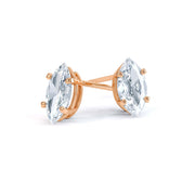 Celeste Marquise Cut Claw Set Earrings | Noah James Jewellery.