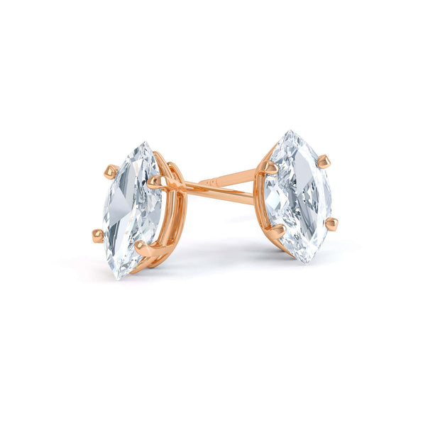 Celeste Marquise Cut Claw Set Earrings | Noah James Jewellery.