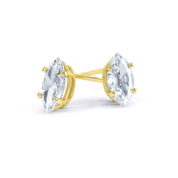 Celeste Marquise Cut Claw Set Earrings | Noah James Jewellery.