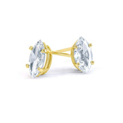 Celeste Marquise Cut Claw Set Earrings | Noah James Jewellery.