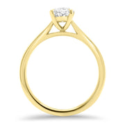 Celeste Marquise Cut Solitaire Engagement Ring Yellow Gold | Noah James Jewellery.