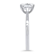 Celeste Oval Solitaire Engagement Ring Platinum | Noah James Jewellery.