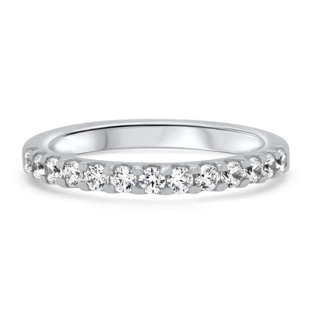 Esme Maxi Microset Eternity Ring | Noah James Jewellery.