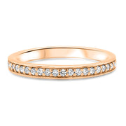 Eva Grain Set Set Eternity Ring | Noah James Jewellery.