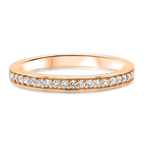 Eva Grain Set Set Eternity Ring | Noah James Jewellery.