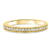 Eva Grain Set Set Eternity Ring | Noah James Jewellery.