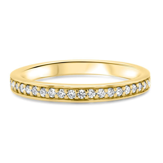 Eva Grain Set Set Eternity Ring | Noah James Jewellery.