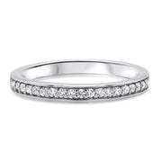 Eva Grain Set Set Eternity Ring | Noah James Jewellery.