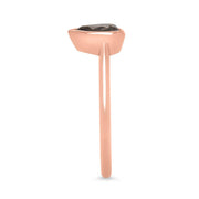 Celia Pear Shaped Cognac Diamond Engagement Ring | Noah James Jewellery.