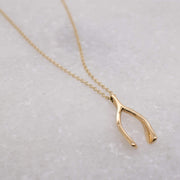Ida Wishbone Pendant | Noah James Jewellery.