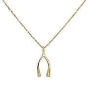 Ida Wishbone Pendant | Noah James Jewellery.
