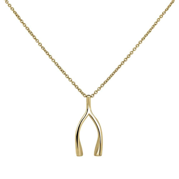 Ida Wishbone Pendant | Noah James Jewellery.