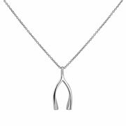 Ida Wishbone Pendant | Noah James Jewellery.