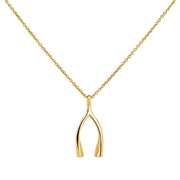 Ida Wishbone Pendant | Noah James Jewellery.