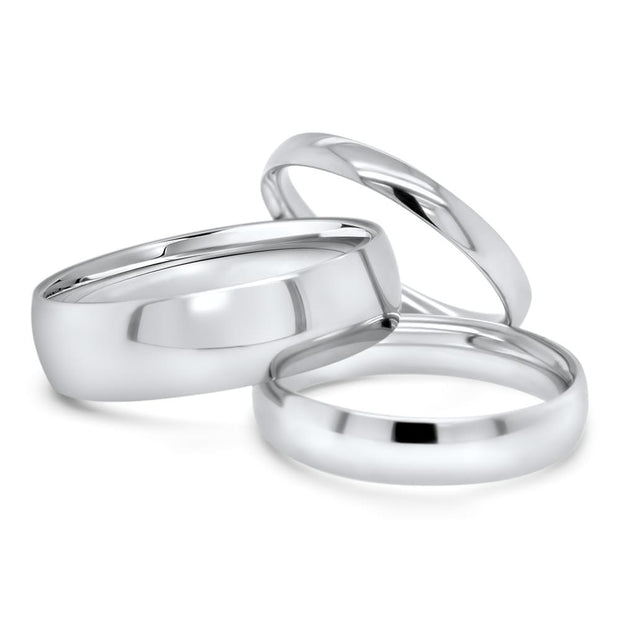 Traditional Court Wedding Ring | Noah James Jewellery.