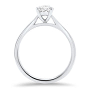 Celeste Marquise Cut Solitaire Engagement Ring Platinum | Noah James Jewellery.